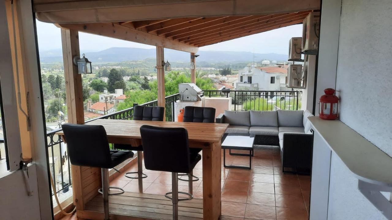 Paul And Maria Sea View Apartment Polis Esterno foto