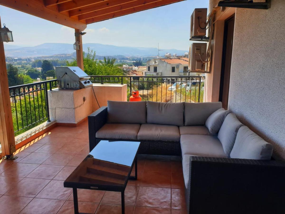 Paul And Maria Sea View Apartment Polis Esterno foto