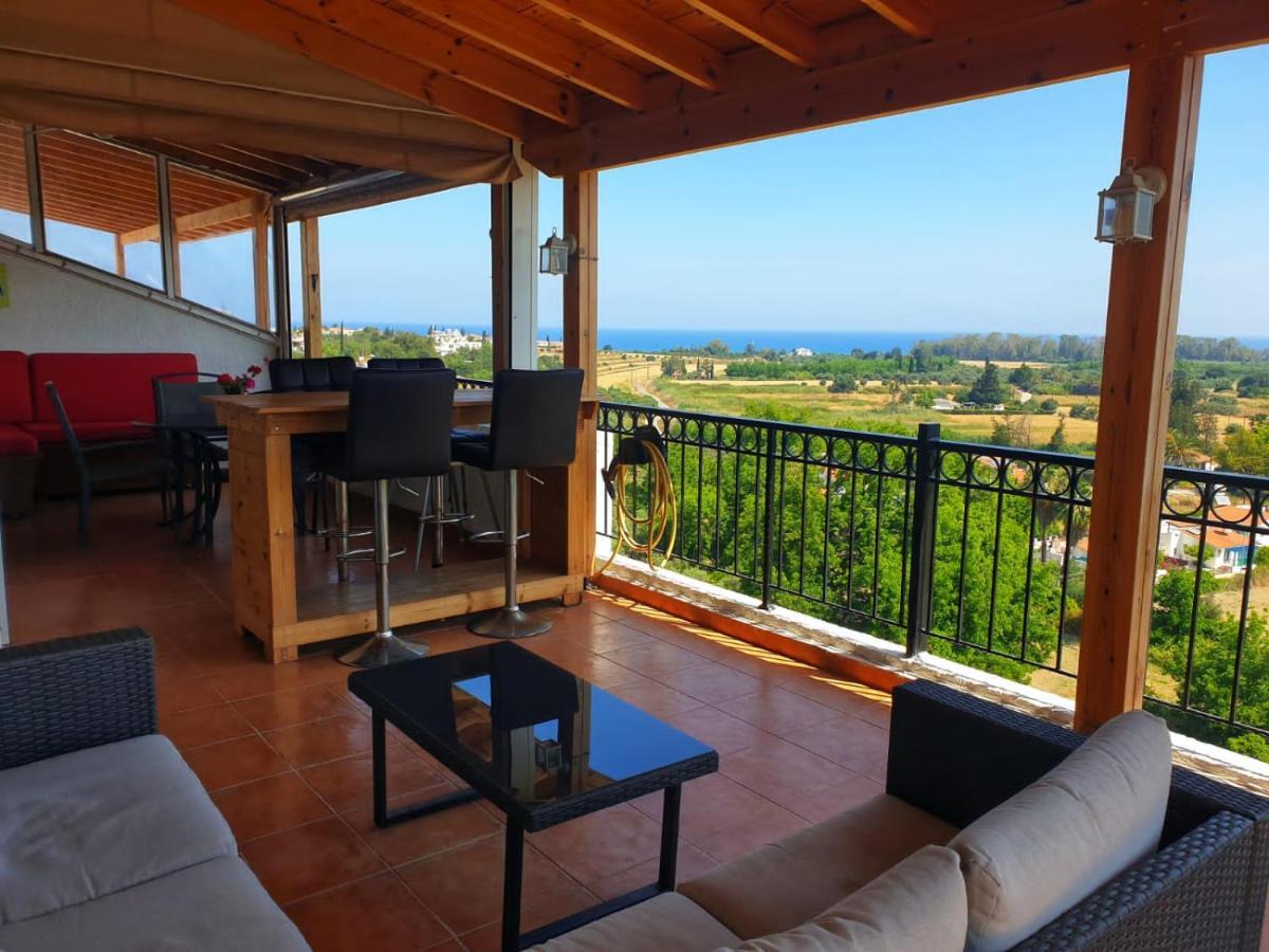 Paul And Maria Sea View Apartment Polis Esterno foto