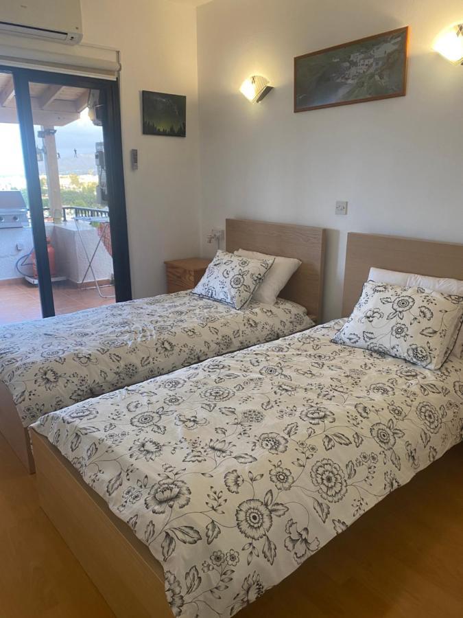 Paul And Maria Sea View Apartment Polis Esterno foto