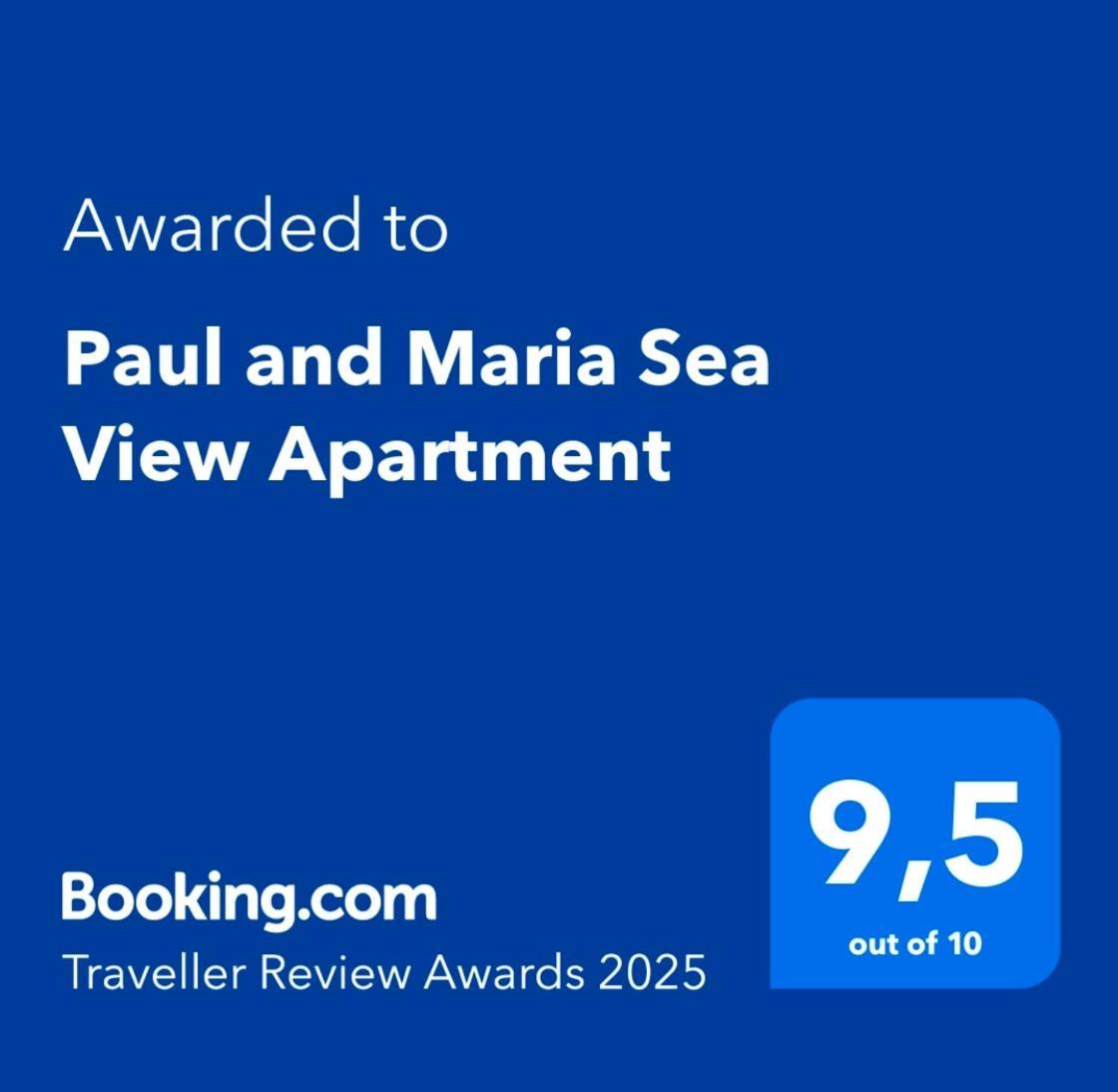 Paul And Maria Sea View Apartment Polis Esterno foto